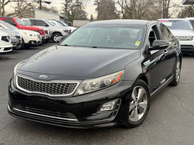 2016 Kia Optima Hybrid EX