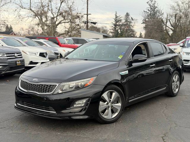 2016 Kia Optima Hybrid EX