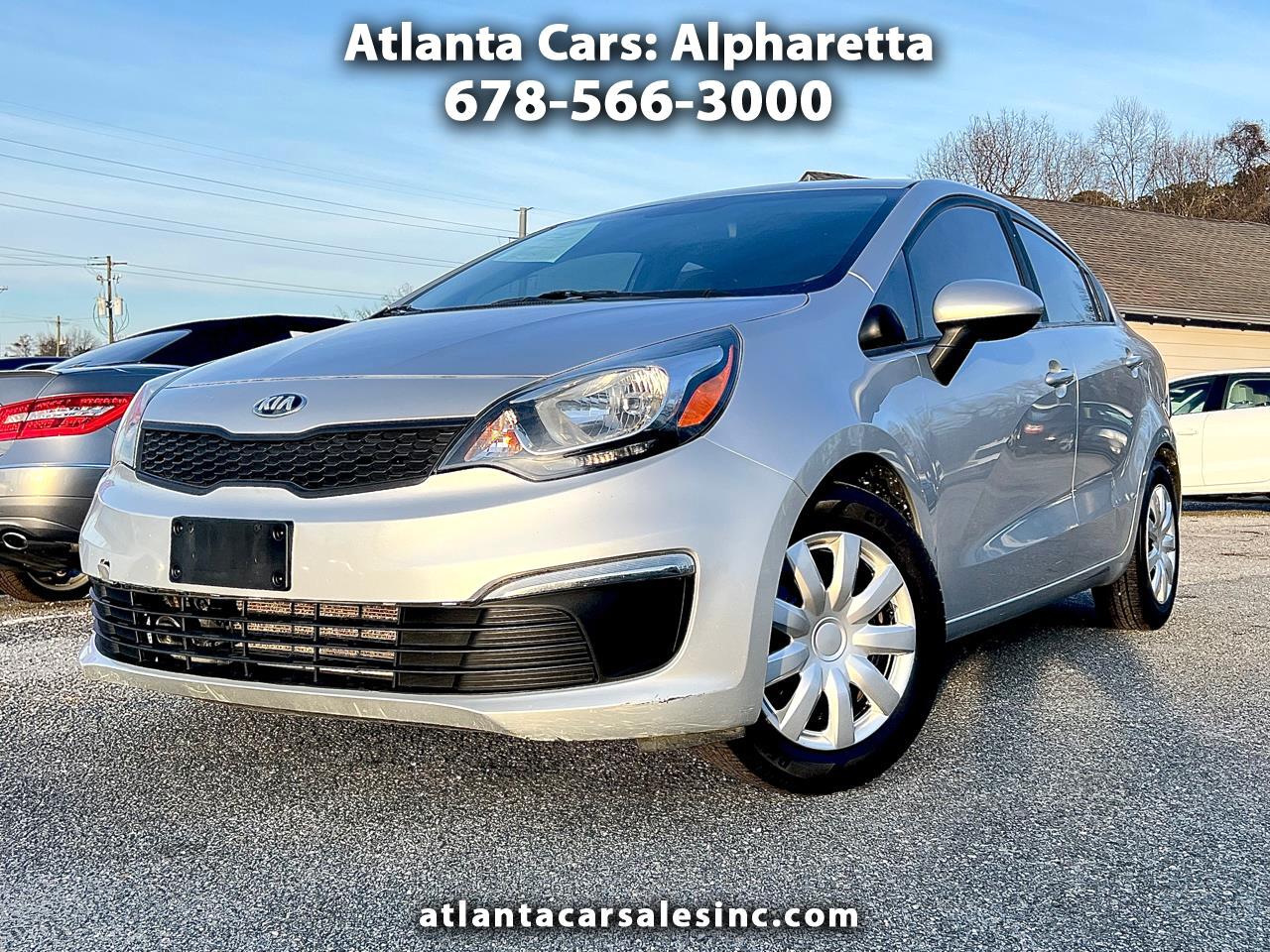 Used 2016 Kia Rio for Sale in Atlanta GA Capital One Auto Navigator