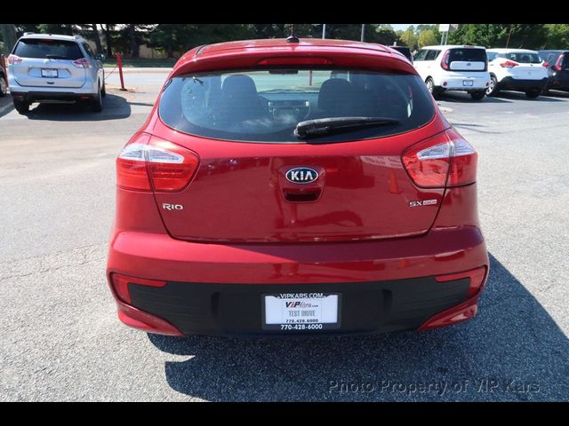 2016 Kia Rio SX