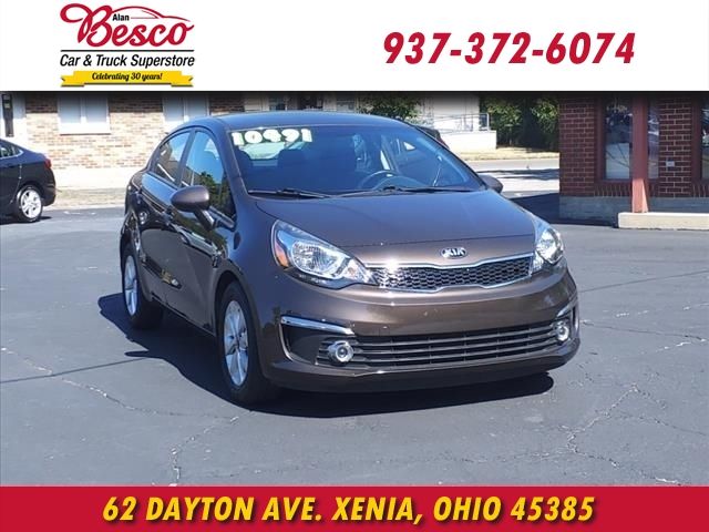 2016 Kia Rio EX