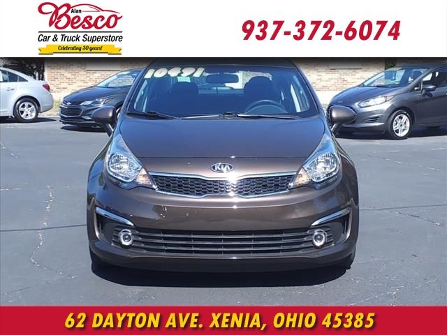 2016 Kia Rio EX