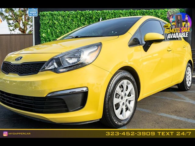 2016 Kia Rio LX