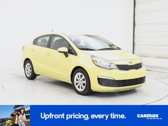 2016 Kia Rio LX