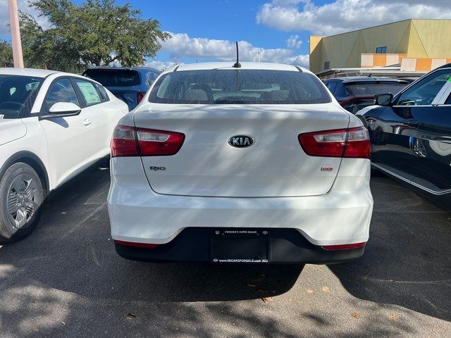 2016 Kia Rio LX