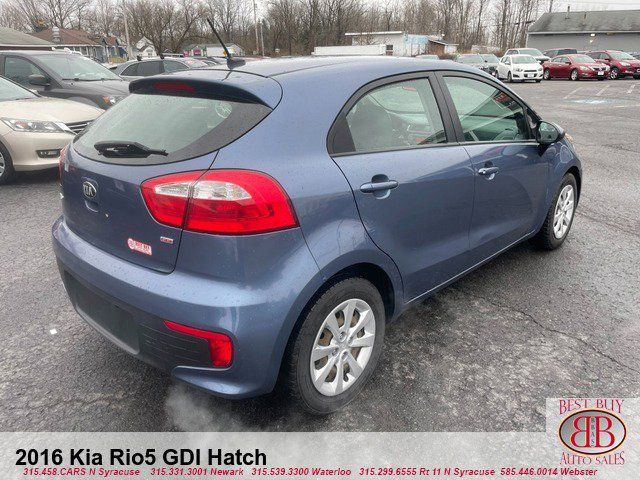 2016 Kia Rio LX