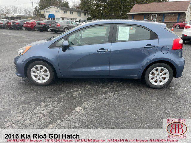 2016 Kia Rio LX