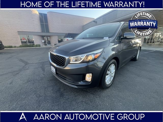 2016 Kia Sedona EX