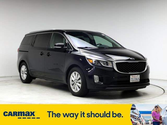 2016 Kia Sedona EX