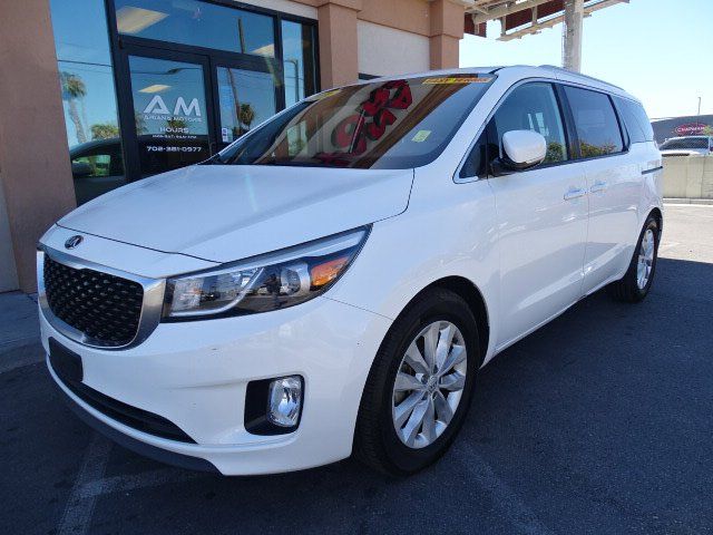 2016 Kia Sedona EX