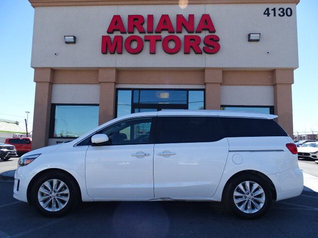 2016 Kia Sedona EX