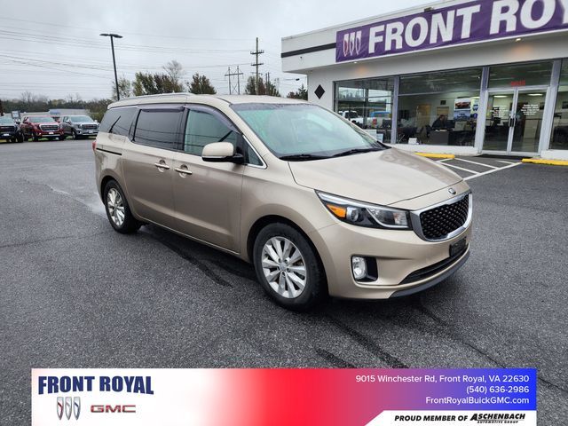 2016 Kia Sedona EX