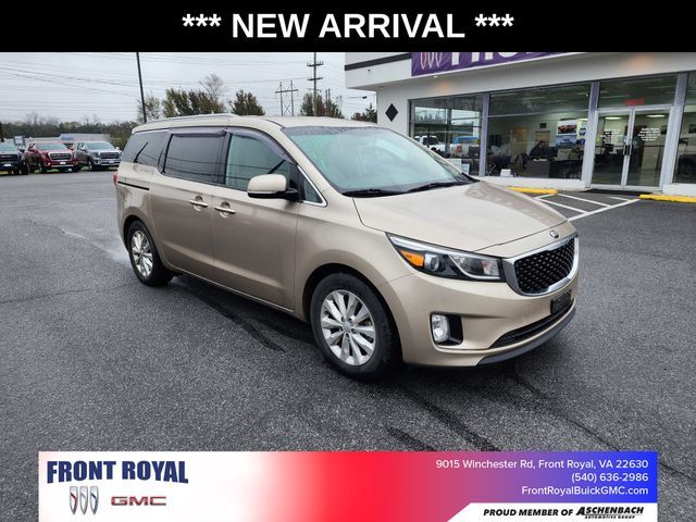 2016 Kia Sedona EX