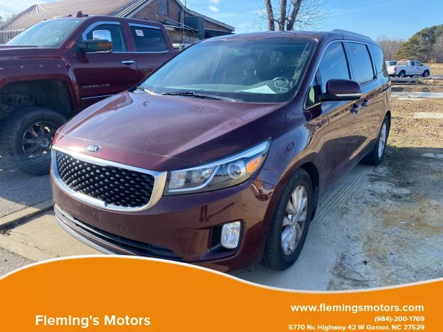 2016 Kia Sedona EX