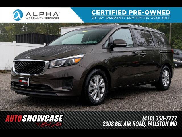 2016 Kia Sedona LX