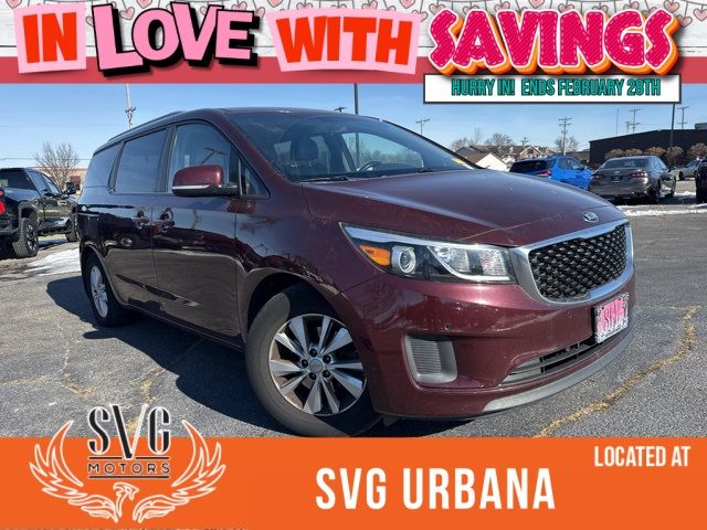 2016 Kia Sedona LX