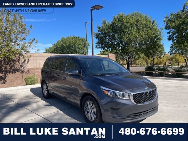 2016 Kia Sedona LX