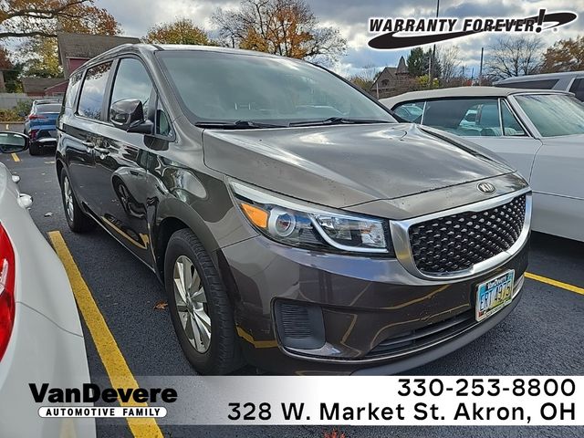 2016 Kia Sedona LX