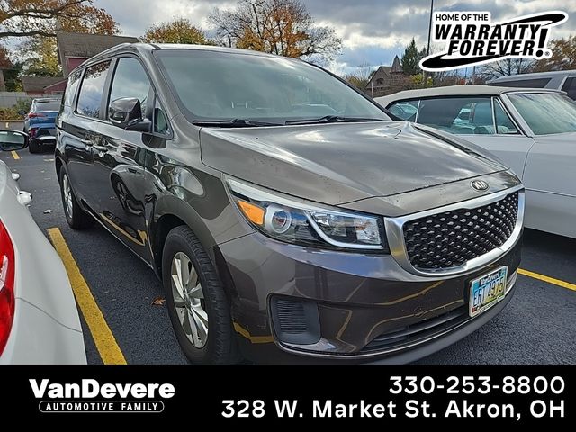 2016 Kia Sedona LX