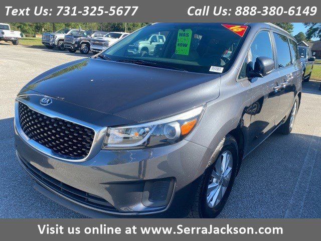 2016 Kia Sedona LX