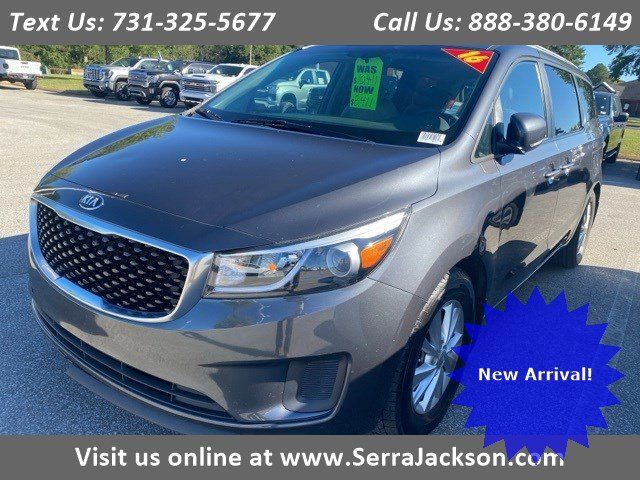 2016 Kia Sedona LX