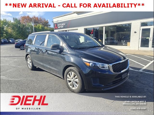 2016 Kia Sedona LX