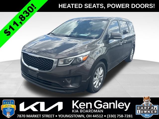 2016 Kia Sedona LX