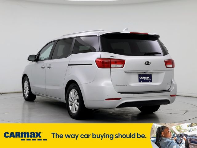 2016 Kia Sedona LX