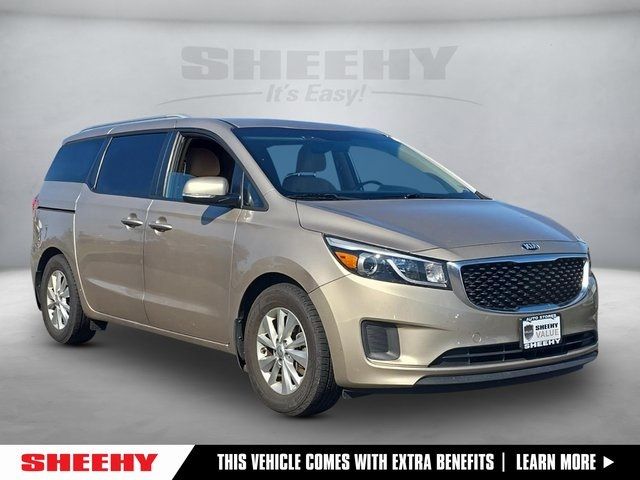 2016 Kia Sedona LX