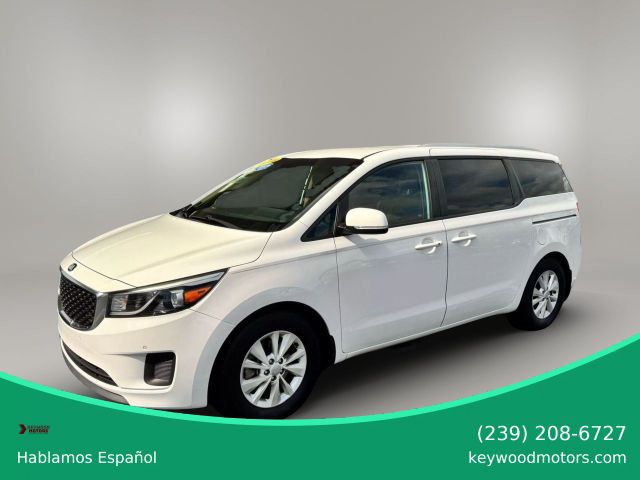 2016 Kia Sedona LX