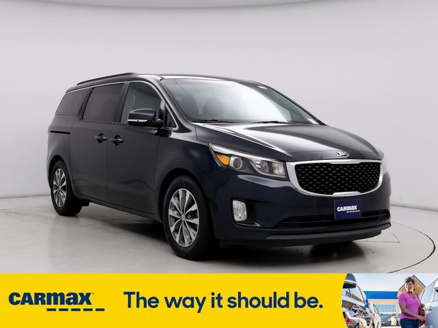 2016 Kia Sedona SX