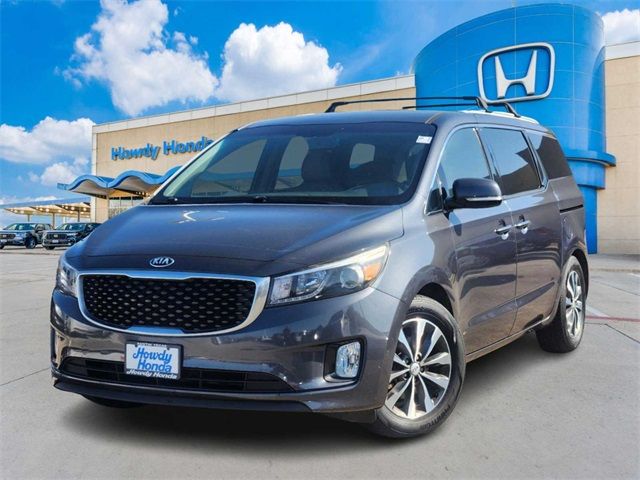 2016 Kia Sedona SX