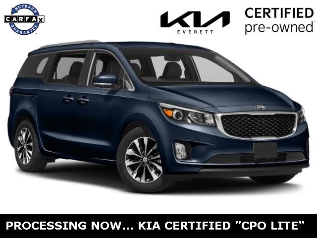 2016 Kia Sedona SX