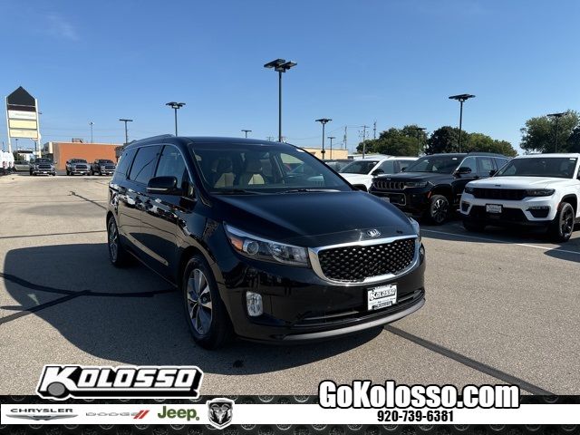 2016 Kia Sedona SX