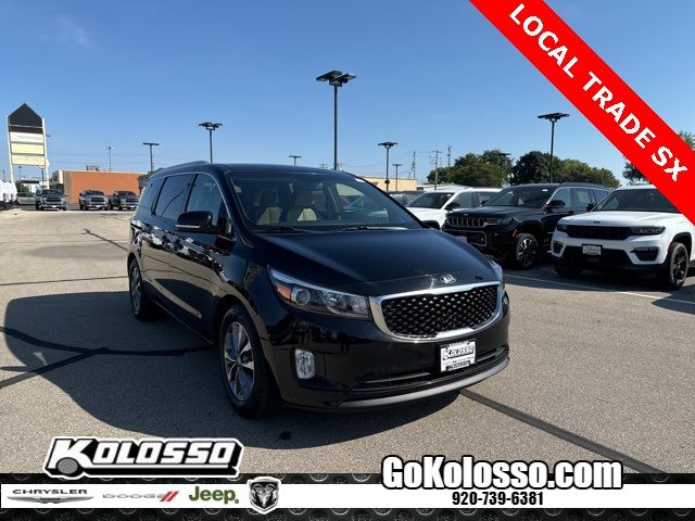 2016 Kia Sedona SX