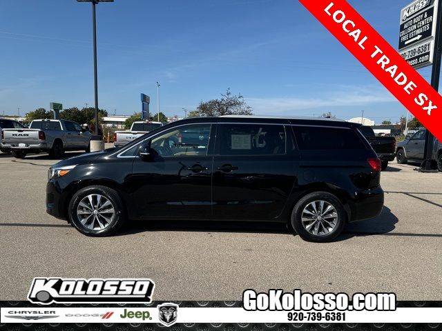 2016 Kia Sedona SX