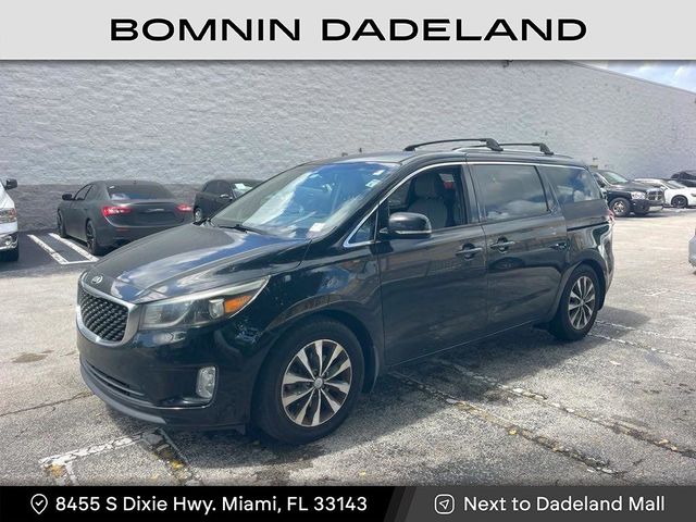 2016 Kia Sedona SX