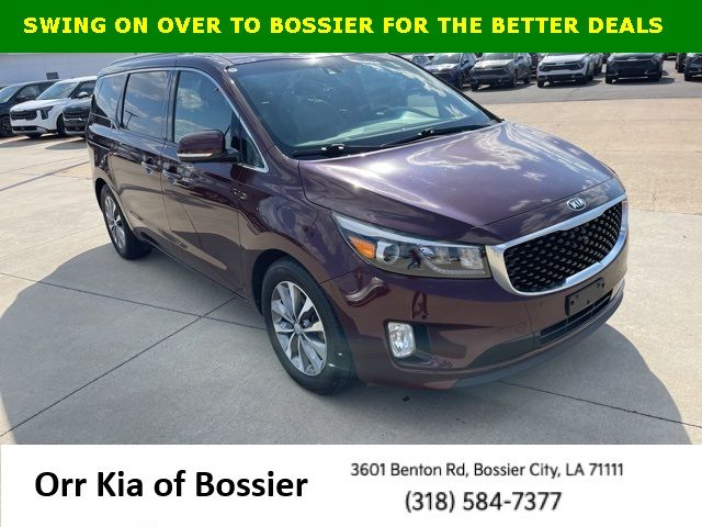 2016 Kia Sedona SX