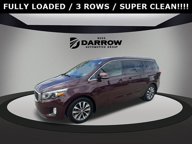 2016 Kia Sedona SX