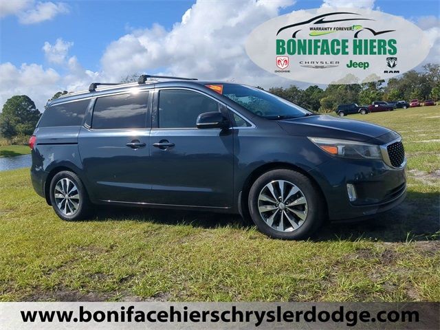 2016 Kia Sedona SX