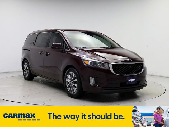 2016 Kia Sedona SX