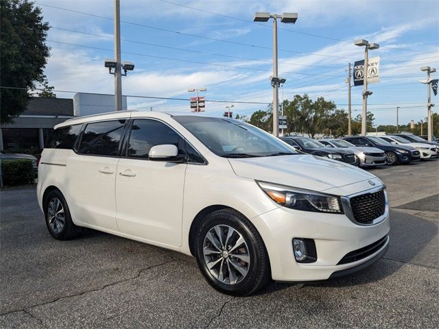 2016 Kia Sedona SX