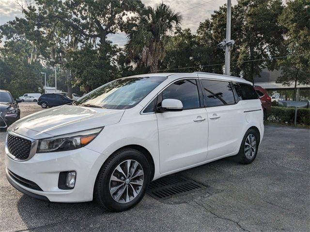 2016 Kia Sedona SX