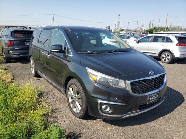 2016 Kia Sedona SX-L