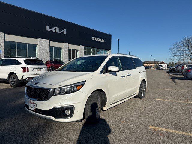 2016 Kia Sedona SX-L