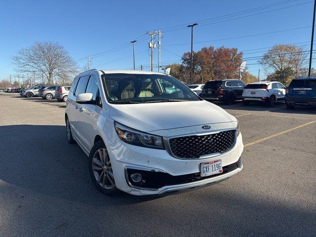 2016 Kia Sedona SX-L