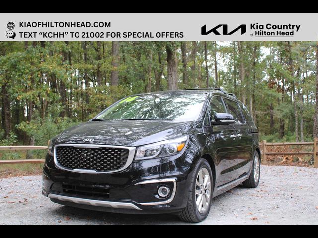 2016 Kia Sedona SX-L