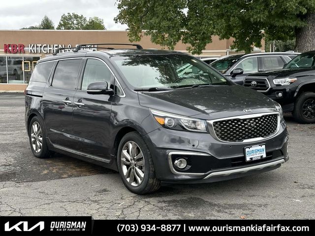 2016 Kia Sedona SX-L