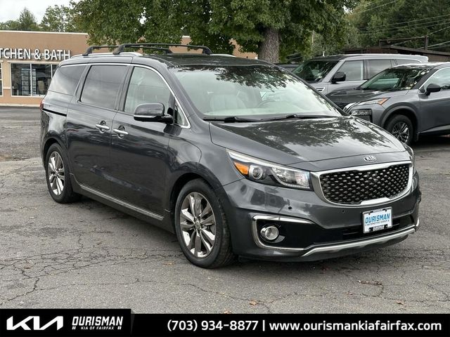 2016 Kia Sedona SX-L