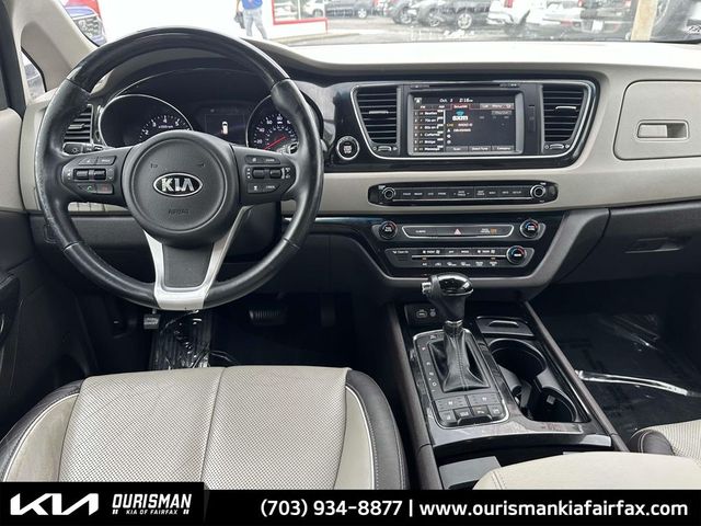 2016 Kia Sedona SX-L